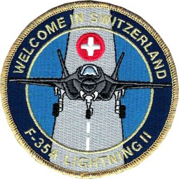 Bild für Kategorie F-35 Abzeichen gestickt